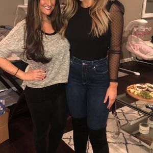 Forever 21 Black Long Sleeve